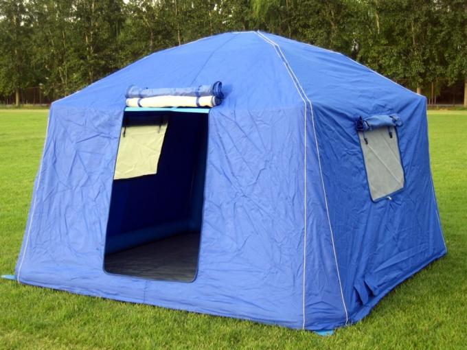 Способ и самомоднейший раздувной располагать лагерем шатер с рамкой металла