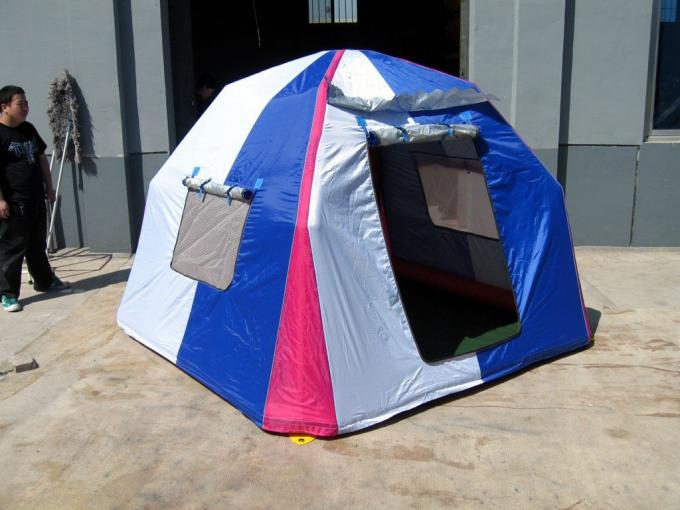 Способ и самомоднейший раздувной располагать лагерем шатер с рамкой металла