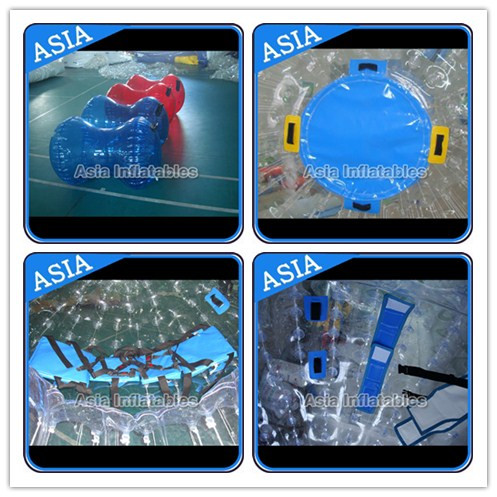 шарик PVC гигантский раздувной Zorb Grassplot 0.8mm цветастый для зрелищности