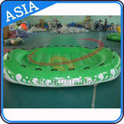 3.3m X 2.1m Digital Printing UFO Inflatable Water Boat Customized Color