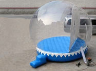 Transparent Inflatable Bubble Tent , Inflatable Bouncer For Kids