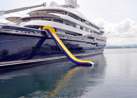 Huge Inflatable Water Slide , Inflatable Cruiser Slide For Yacht games