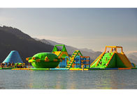 Floating Playground Inflatable Water Park / Inflatable Water Toys