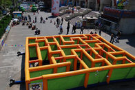 Inflatable Labyrinth Games, Inflatable Square Maze Game For Chilren
