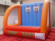 Lead Free Inflatable Jump Basketball Shootting ,Inflatable Amusement Park