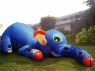 Inflatable Animal Tunnel, Inflatable Elephant Trunk Tunnel Games