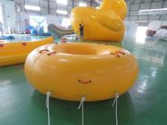 2 Persons Water Sport 2mm Tarpaulin Inflatable Ski Towable Tube