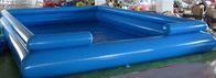 Colourful Double Pool Kids Inflatable Pool for Water Games Play