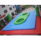 Inflatable Waterproof and Fireproof Bossaball Filed Sport Games Price