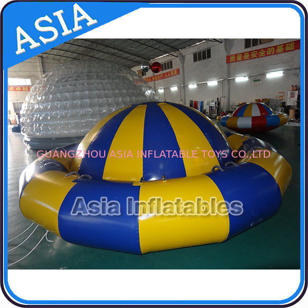 8 People Airtight Towable Inflatable Boats Water Equipment Fireproof For Sea