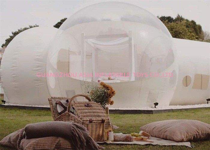 Inflatable Clear Bubble Tent for Outdoor Camping