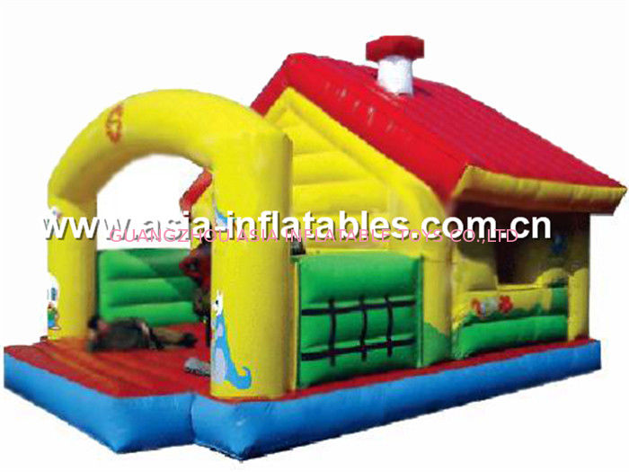 2013 Hot sales inflatable bouncy castle/inflatable bouncer/inflatable combo