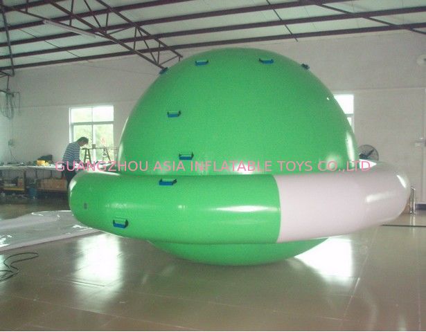 Aquatic Park Inflatable Water Sports Tilting And Spinning Saturn With Handles