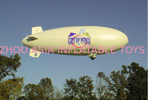 Customized design inflatable helium blimp