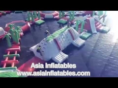 TUV Water Park Inflatable Aqua Park Water Sports